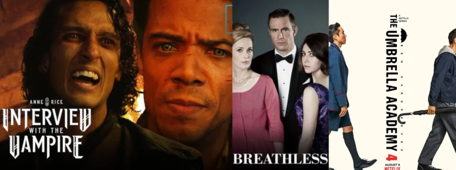 Top Web Series on Netflix in August 2024